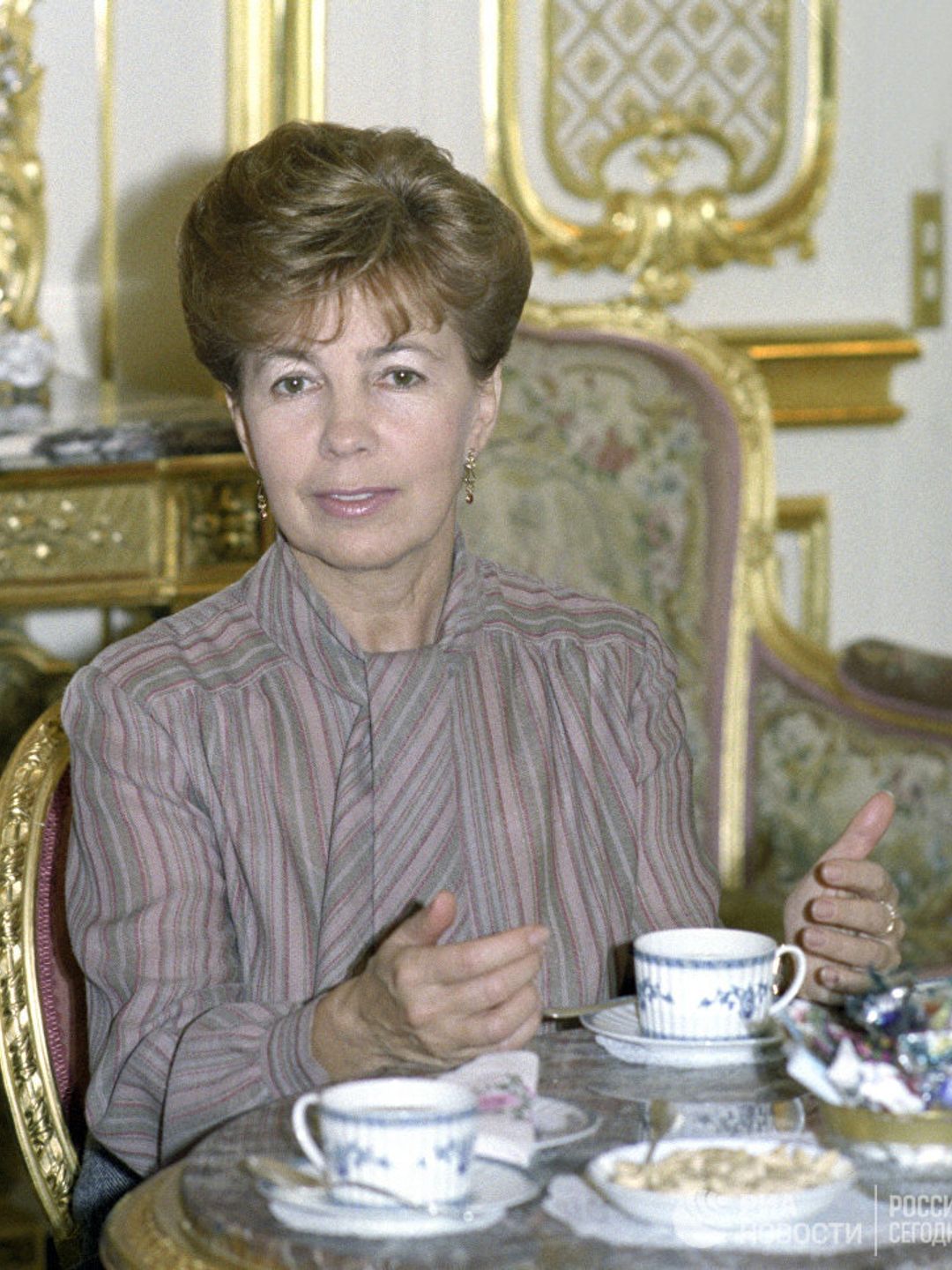Раиса Горбачёва кто это