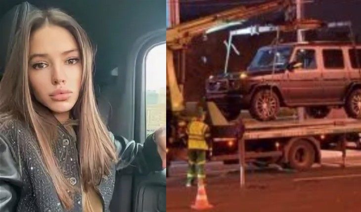 Виктория сбила пешехода на «Гелендвагене»