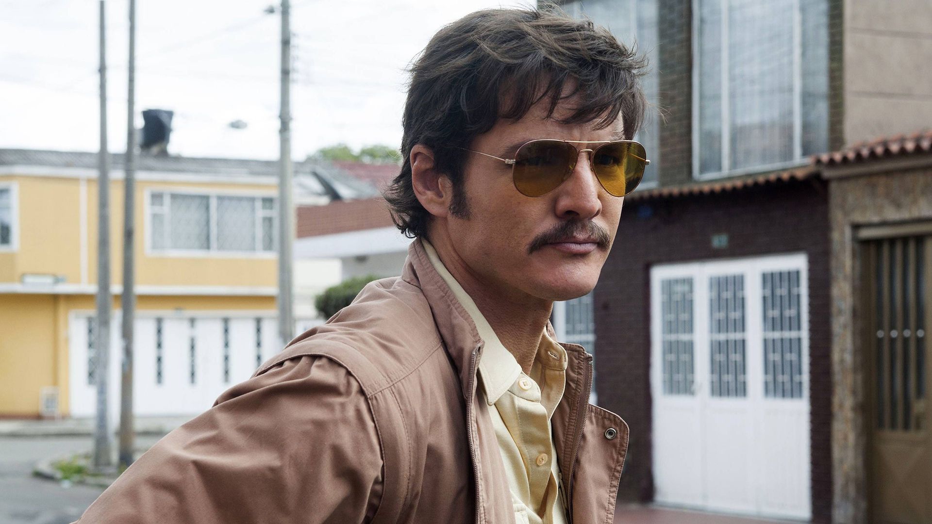 Педро Паскаль в сериале «Нарко»