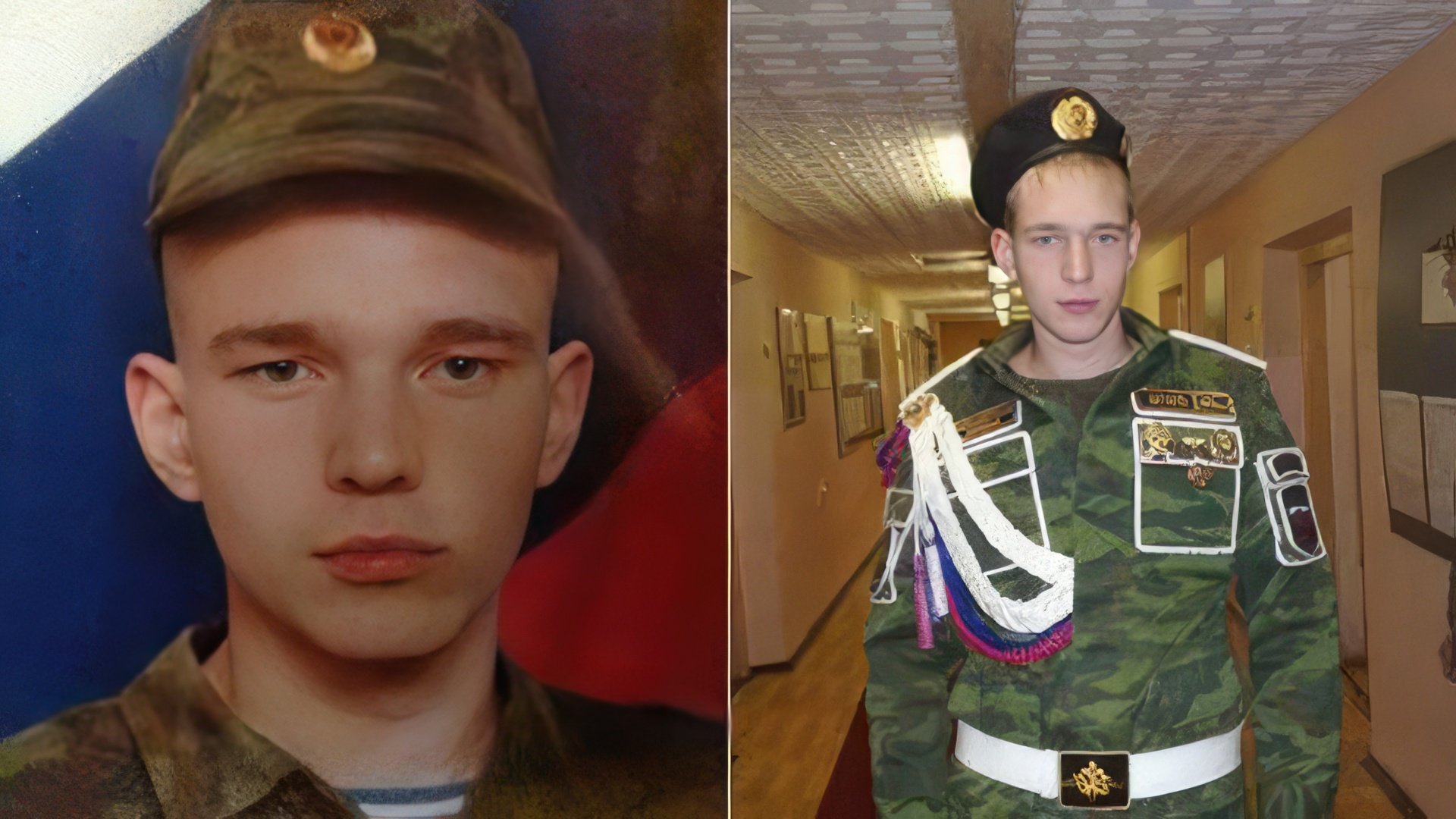 Александр Тимарцев в армии