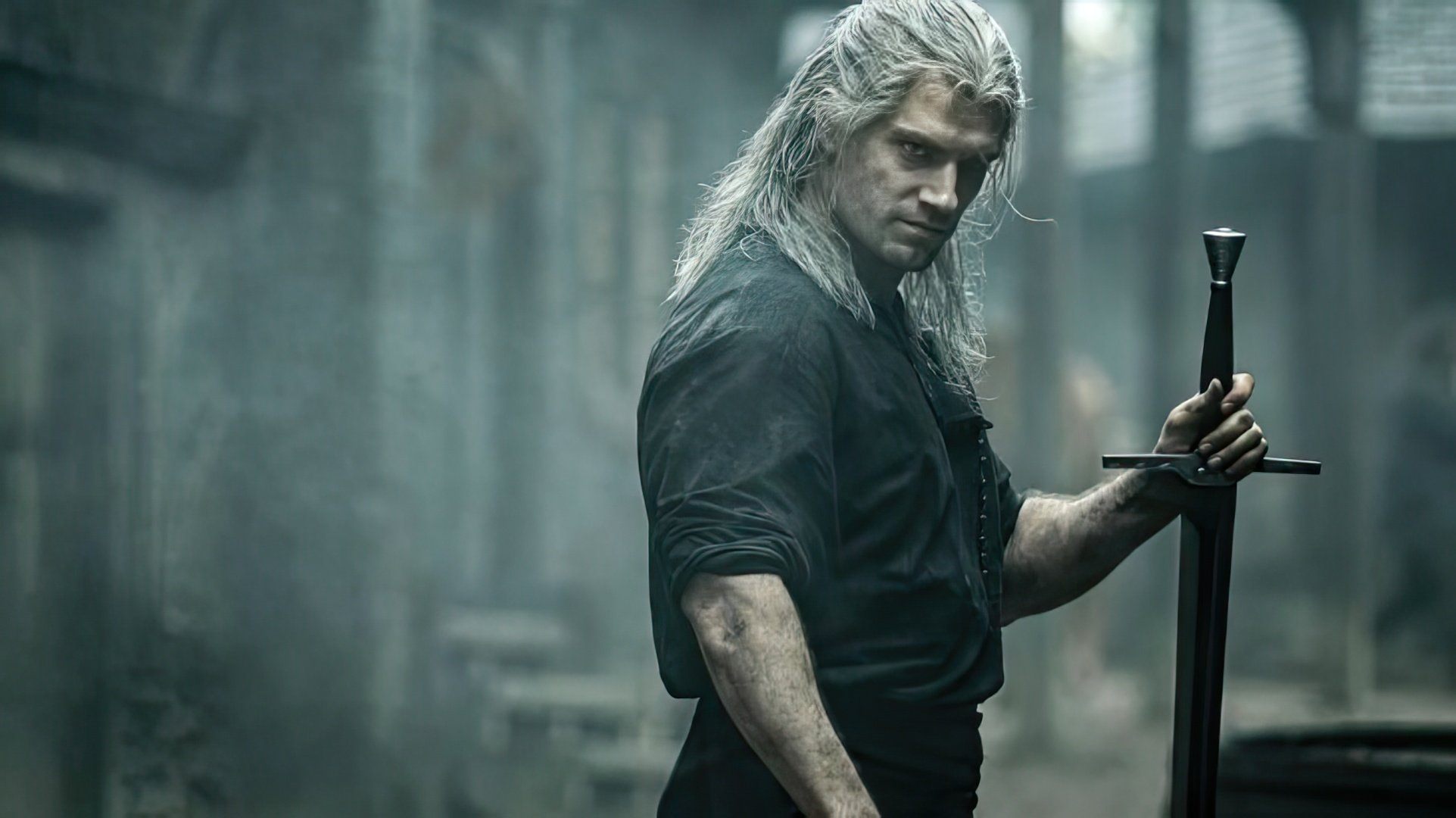 Генри Кавилл в сериале «Ведьмак»