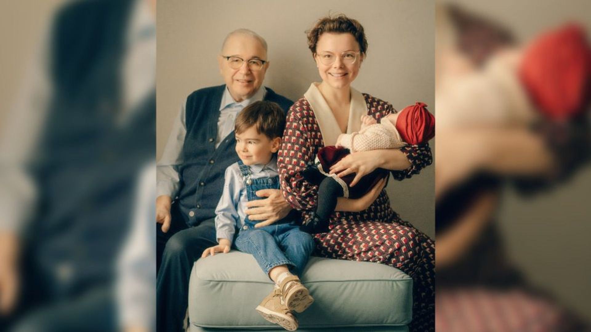 8 российских знаменитостей, которые стали отцами после 70
